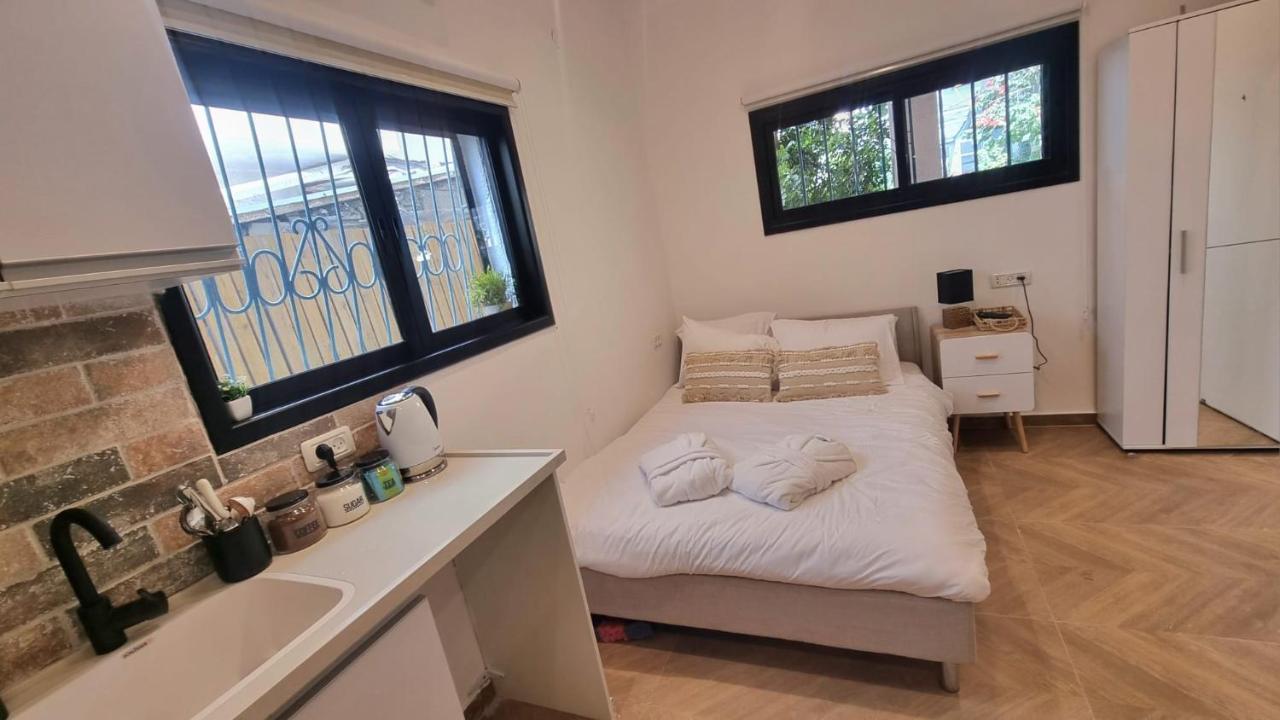 Shenkin Corner Appartement Tel Aviv Buitenkant foto