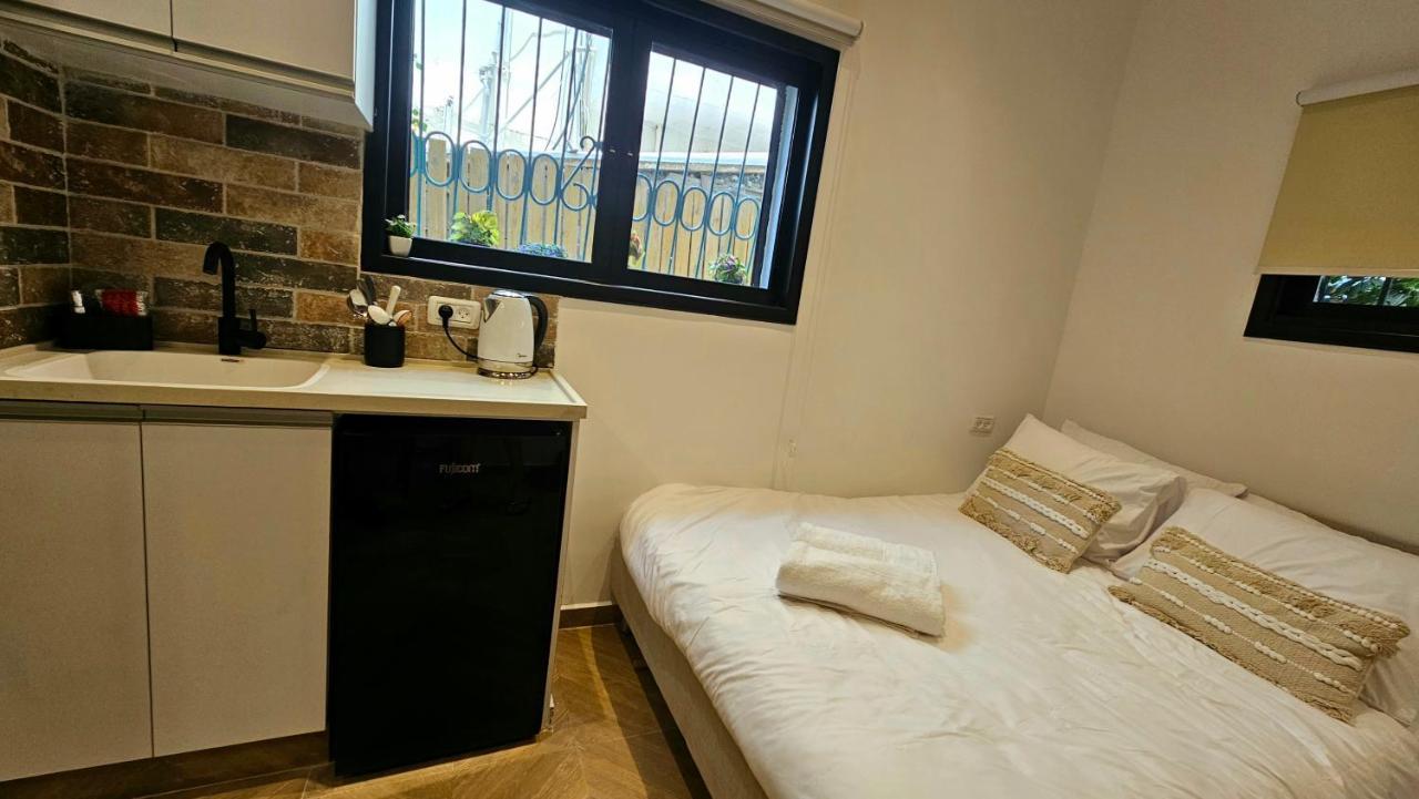 Shenkin Corner Appartement Tel Aviv Buitenkant foto